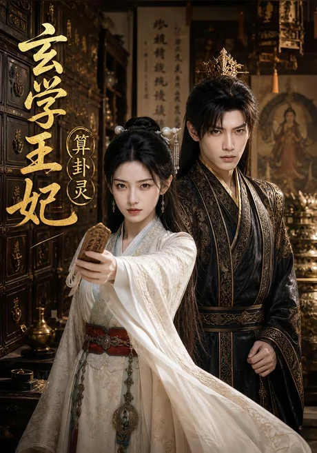 《玄学王妃算卦灵（66集）（夸克网盘）》短剧封面