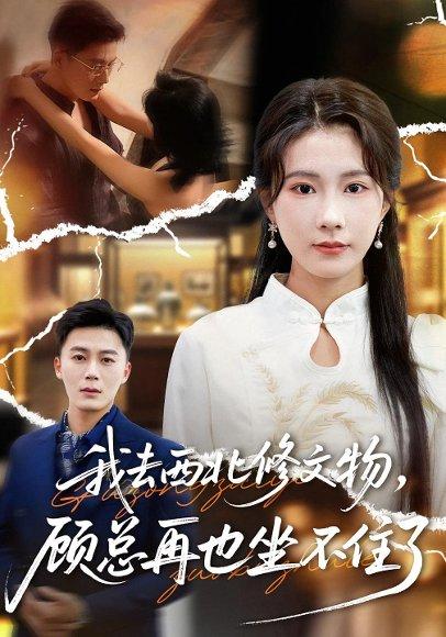 我去西北修文物，顾总再也坐不住了（46集）曹嘉怡&戴金鳞封面图 - 都市短剧