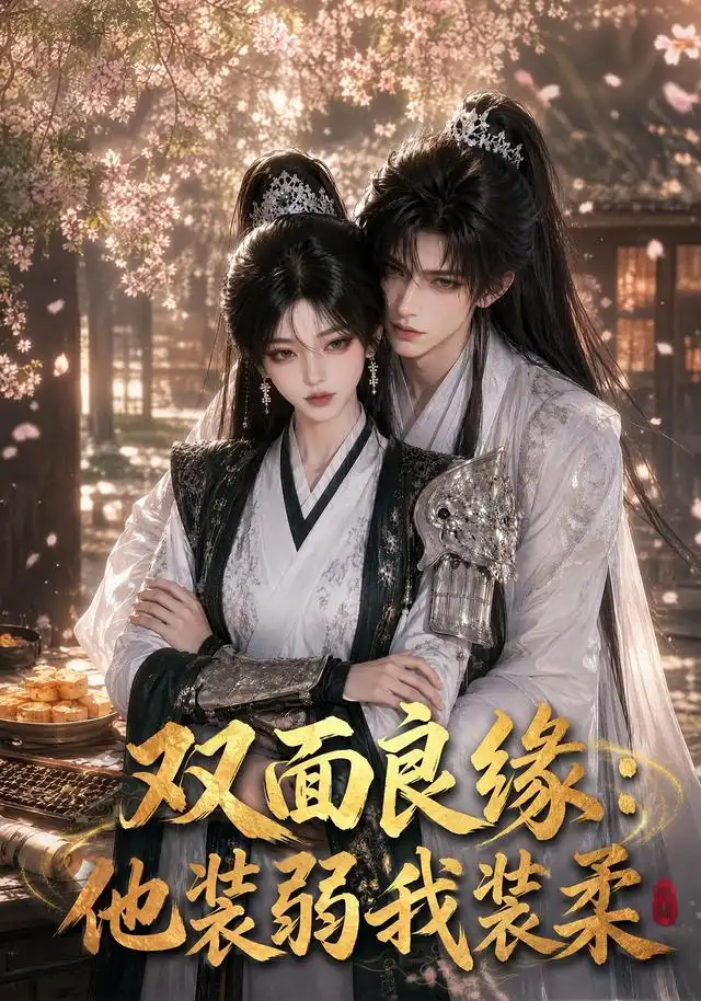《双面良缘：他装弱我装柔（65集）（夸克网盘）》短剧封面