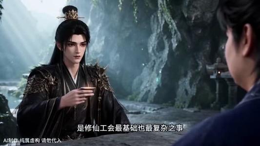 《从杂役到符仙人第七季（500集）（夸克网盘）》短剧封面