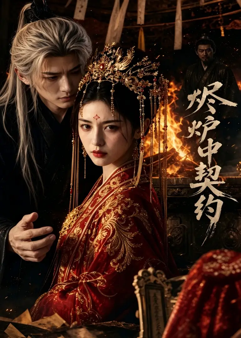 《烬炉中契约(53集)AI短剧 (2026)》短剧封面
