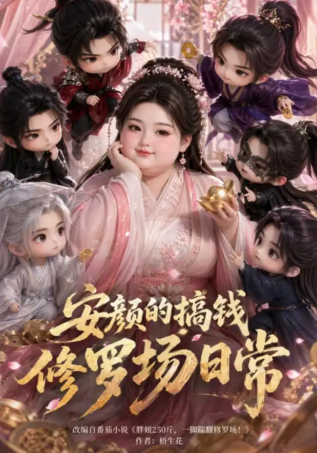 《安颜的搞钱修罗场日常（107集）（夸克网盘）》短剧封面