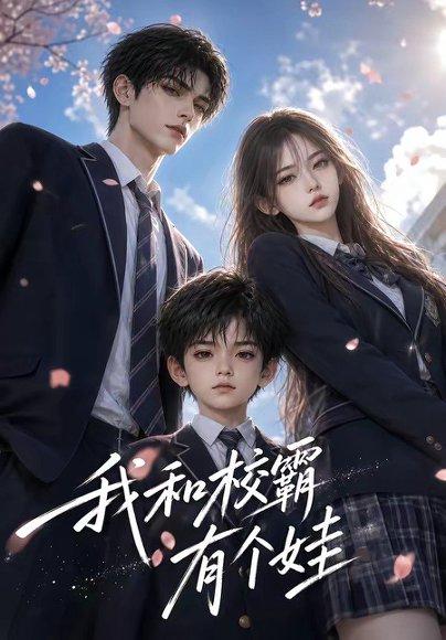 《我和校霸有个娃》短剧封面
