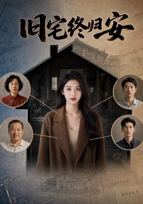 《旧宅终归安（92集）AI短剧（夸克网盘）》短剧封面