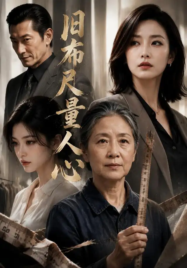 《旧布尺量人心(84集)AI短剧(夸克网盘)》短剧封面
