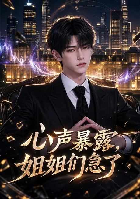 《心声暴露，姐姐们急了（73集）AI短剧（百度网盘）》短剧封面