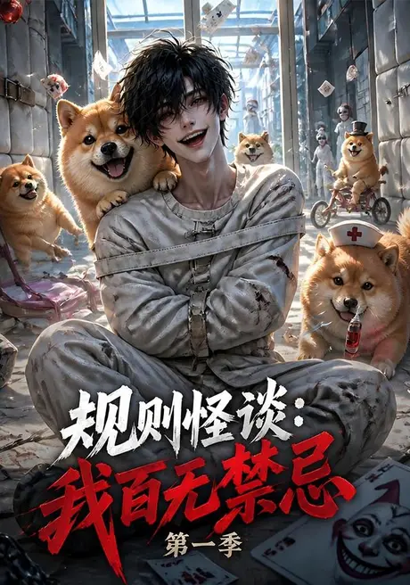 《规则怪谈：我百无禁忌第一季（101集）AI短剧（夸克网盘）》短剧封面