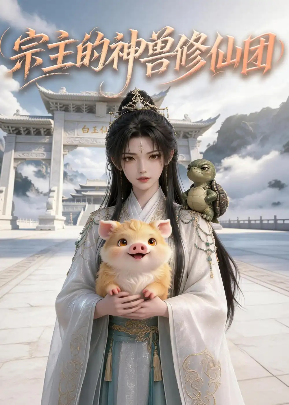 《宗主的神兽修仙团（108集）（夸克网盘）》短剧封面