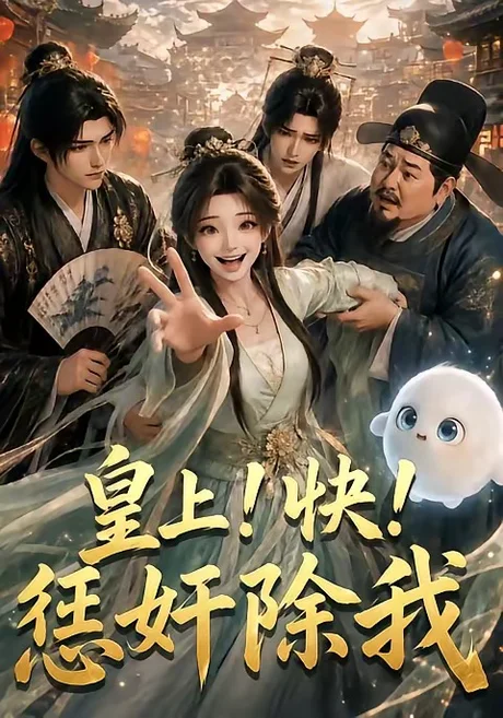 《皇上！快！惩奸除我（60集）（夸克网盘）》短剧封面