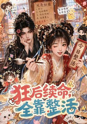 狂后续命,全靠整活 《狂后续命,全靠整活》短剧封面