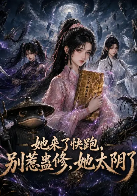 《她来了快跑别惹蛊修她太阴了（236集）（夸克网盘）》短剧封面