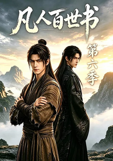 《凡人百世书第六季（130集）（夸克网盘）》短剧封面