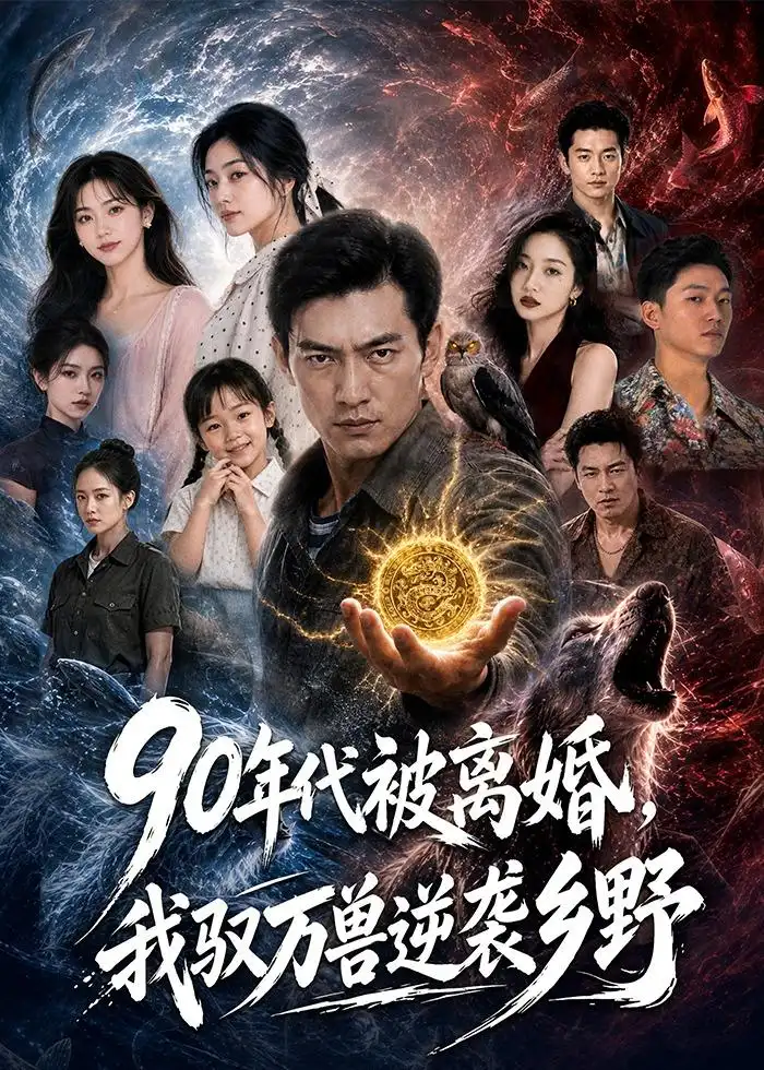 《年代被离婚,我驭万兽逆袭乡野(79集)AI短剧 (2026)》短剧封面