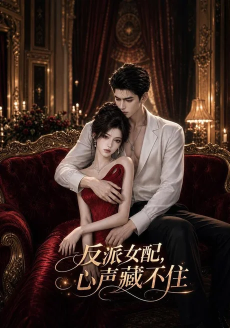 《反派女配，心声藏不住（61集）（百度网盘）》短剧封面