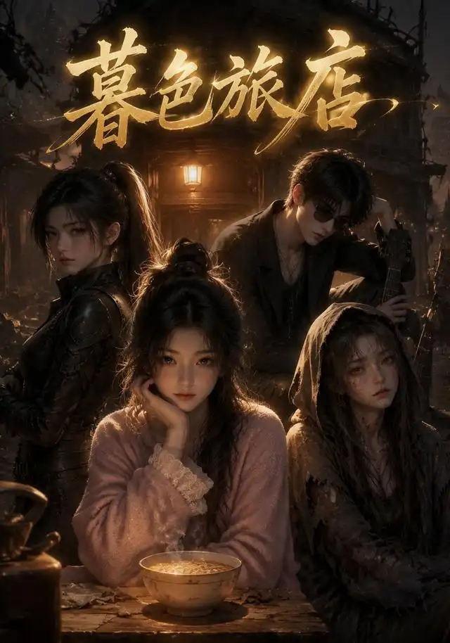 《暮色旅店（70集）（夸克网盘）》短剧封面