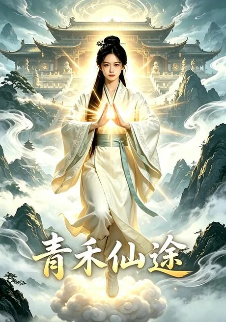 《青禾仙途(32集)Ai短剧(百度网盘)》短剧封面