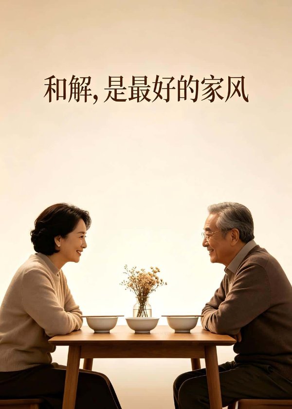 《和解,是最好的家风(23集)Ai短剧(百度网盘)》短剧封面