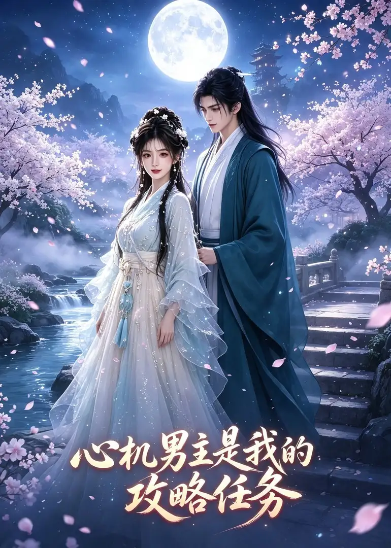 《心机男主是我的攻略任务（55集）（夸克网盘）》短剧封面