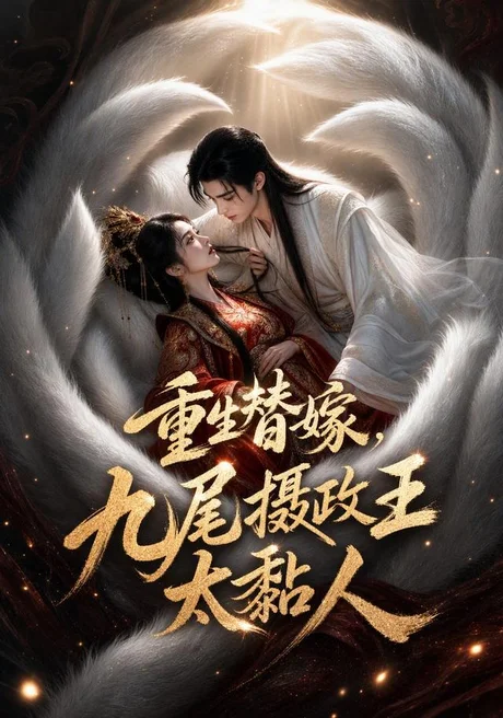 《重生替嫁，九尾摄政王太黏人（77集）（夸克网盘）》短剧封面