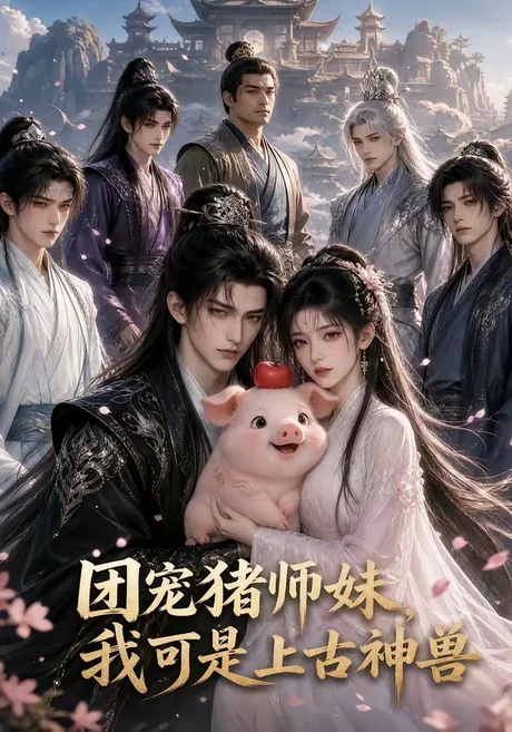 《团宠猪师妹,我可是上古神兽(81集)(夸克网盘)》短剧封面