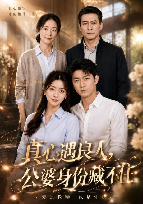 《真心遇良人,公婆身份藏不住(76集)AI短剧(夸克网盘)》短剧封面