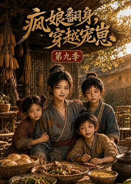 《疯娘翻身,穿越宠崽第九季(157集)(百度网盘)》短剧封面