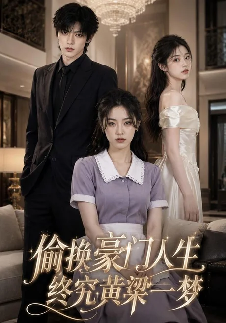 《偷换豪门人生，终究黄粱一梦（25集）（夸克网盘）》短剧封面