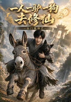 一人一驴一狗去修仙 《一人一驴一狗去修仙》短剧封面