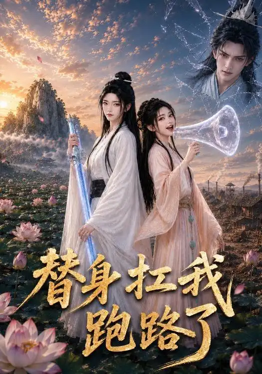 《替身扛我跑路了（36集）（夸克网盘）》短剧封面