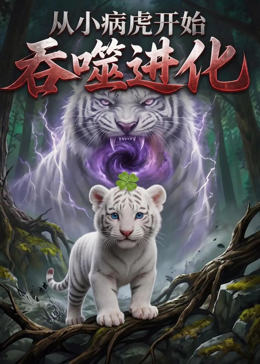 《从小病虎开始吞噬进化(78集)Ai短剧(夸克网盘)》短剧封面