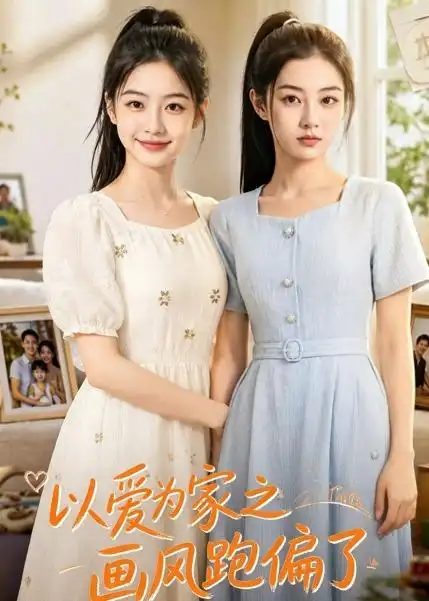 《以爱为家之画风跑偏了（65集）（夸克网盘）》短剧封面