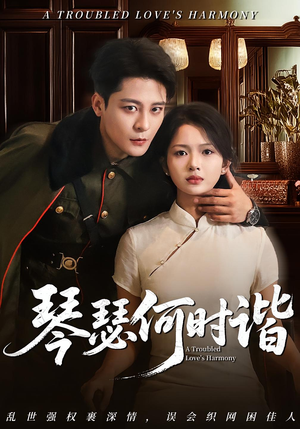 《琴瑟何时谐(66集)》短剧封面