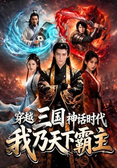 穿越三国神话时代，我乃天下霸主（40集）Ai短剧（百度网盘）封面图 - 穿越短剧