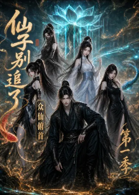 《仙子别追了：众仙俯首第一季（114集）（夸克网盘）》短剧封面