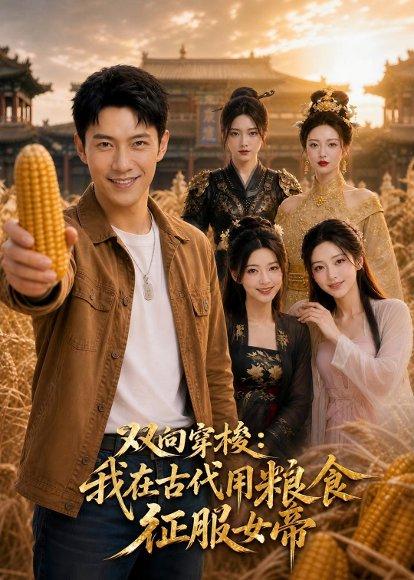 双向穿梭：我在古代用粮食征服女帝（81集）Ai短剧（百度网盘）封面图 - 穿越短剧