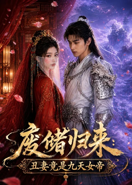 《废储归来：丑妻竟是九天女帝（73集）（百度网盘）》短剧封面