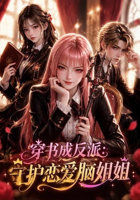 《穿书成反派：守护恋爱脑姐姐（157集）（百度网盘）》短剧封面