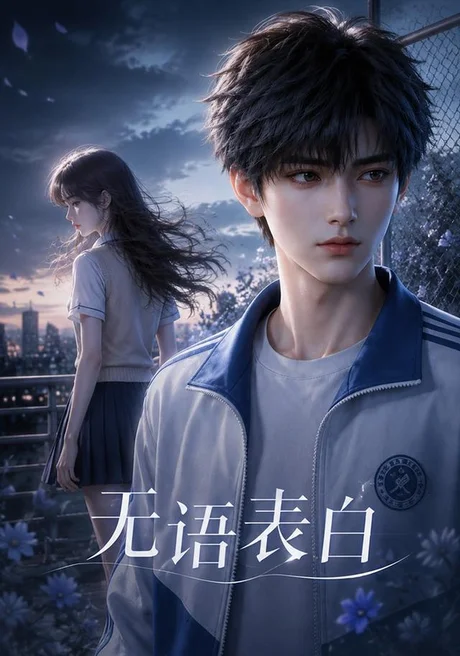 《无语表白（76集）Ai短剧（百度网盘）》短剧封面