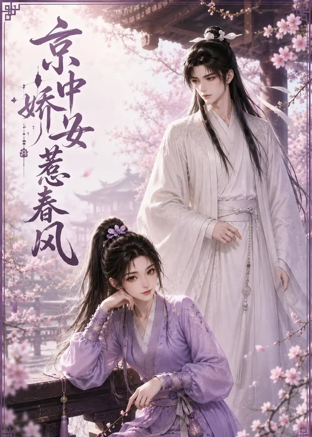 《京中娇女惹春风（86集）（夸克网盘）》短剧封面