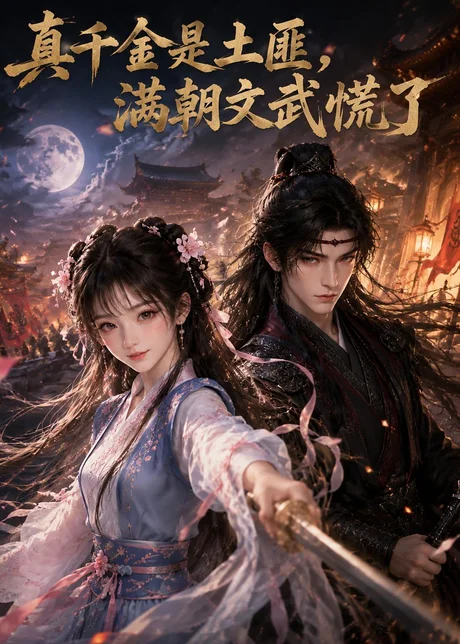 《真千金是土匪，满朝文武慌了（167集）（百度网盘）》短剧封面