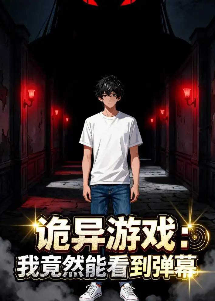 《诡异游戏：我竟然能看到弹幕（42集）动漫（夸克网盘）》短剧封面