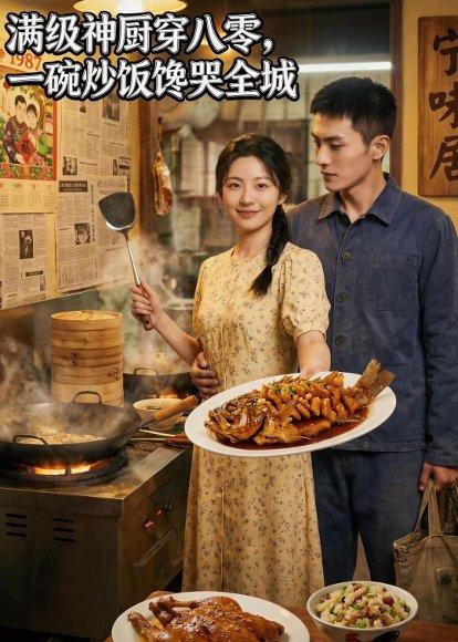 满级神厨穿八零，一碗炒饭馋哭全城（60集）（百度网盘）封面