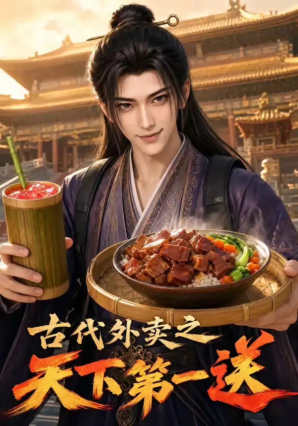 《古代外卖之天下第一送（52集）（夸克网盘）》短剧封面