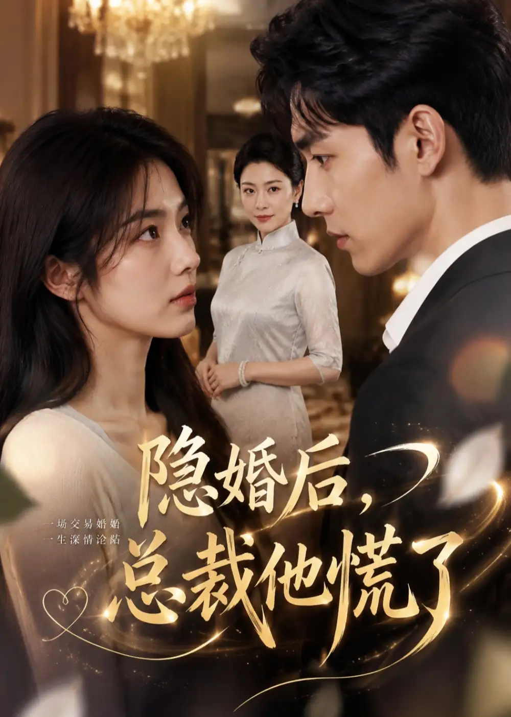 《隐婚后,总裁他慌了(37集)AI短剧 (2026)》短剧封面