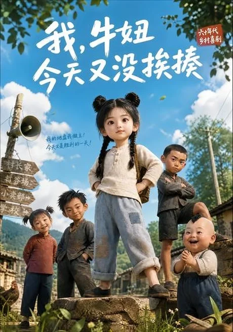《我，牛妞今天又没挨揍（133集）（夸克网盘）》短剧封面