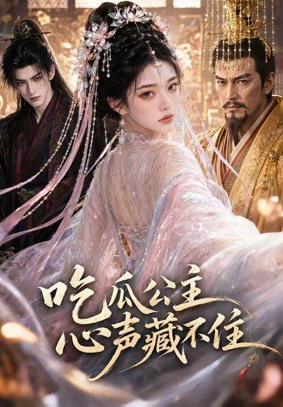 《吃瓜公主心声藏不住》短剧封面