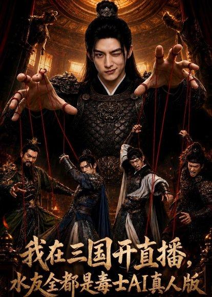 我在三国开直播，水友全都是毒士AI真人版（72集）（百度网盘）封面
