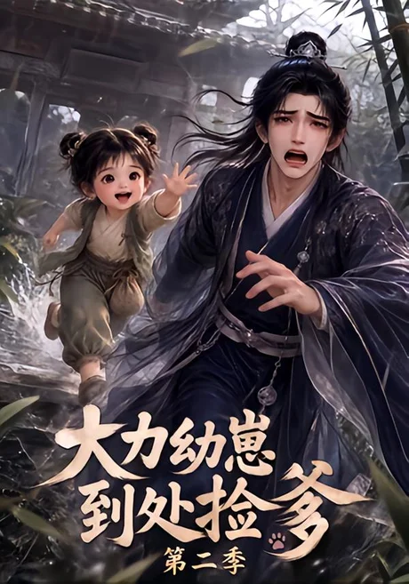 《大力幼崽到处捡爹第二季(163集)(夸克网盘)》短剧封面