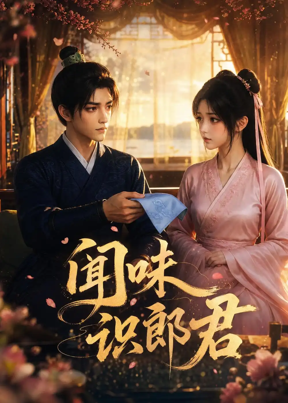 《闻味识郎君（25集）（夸克网盘）》短剧封面