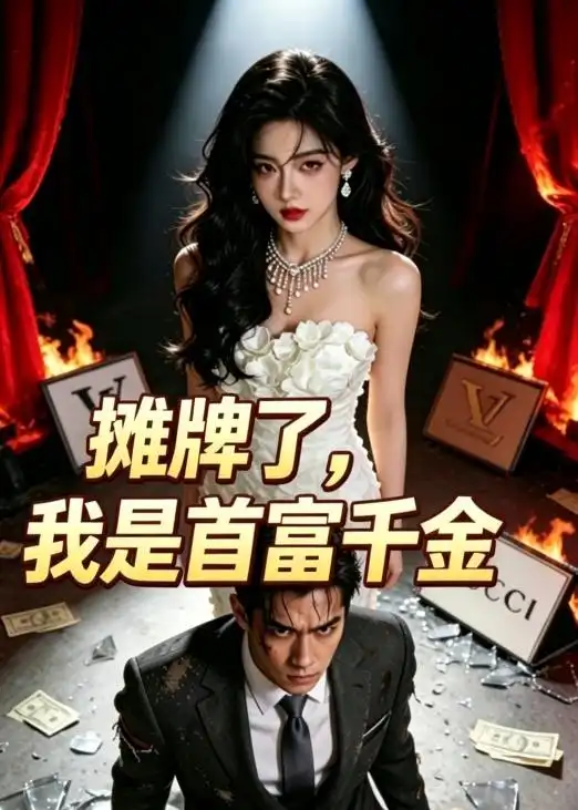 《摊牌了，我是首富千金（48集）Ai短剧（夸克网盘）》短剧封面
